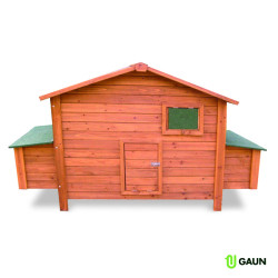 Dřevěný kurník a husník BERLIN MAXI, 1910×1100×885mm