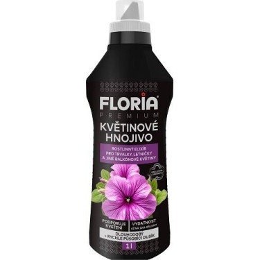 FLORIA Kapalné květinové hnojivo 1 l