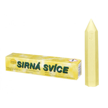 Sirná svíce 25 cm