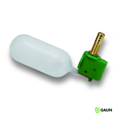 Plovákový ventil "C" vertikální svislý pro nízkotlaké rozvody vody