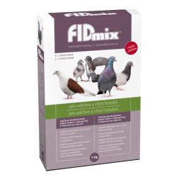 FIDmix pro holuby 1kg, po expiraci