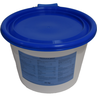 Minerální liz pro ovce v obdobní laktace a rané březosti Profilick SHEEP 22 kg 