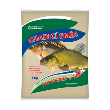 Vnadící směs (kapr, lín), 3 kg, po expiraci 