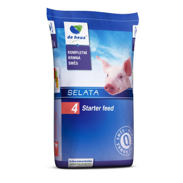 DE HEUS - PRASATA A1 START - STARTER PRO KRMENÍ ODSTAVENÝCH SELAT 25 kg, po expiraci