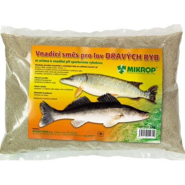 Vnadící směs pro amury, Sypká, 1 kg