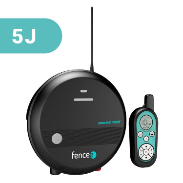 Generátor elektrického ohradníku fencee power DUO RF PDX50, bazarové zboží 