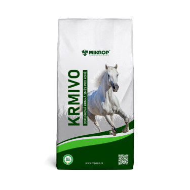 MIKROP Horse Base Line Fiber - doplňkové krmivo s vyšším obsahem vlákniny pro koně