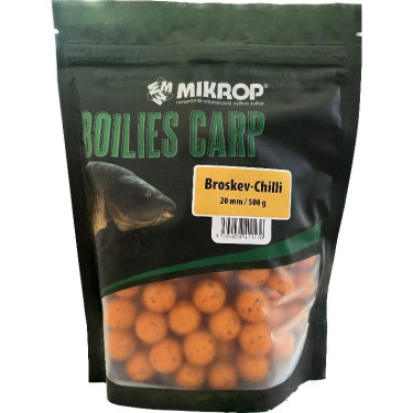 Mikrop Boilies Jahoda 500 g