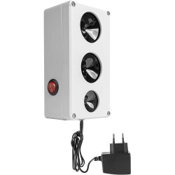 Vodotěsný ultrazvukový plašič na kuny, myši a potkany DRAGON ULTRASONIC C300, bazar