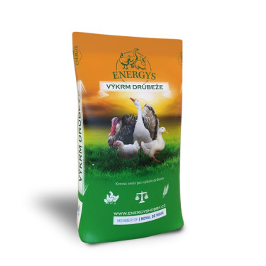 Směs - Kachna MINI - drc. do 2. týdne, 25 kg po expiraci