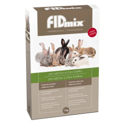 FIDmix pro králíky 1kg, po expiraci