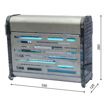 Lapač hmyzu FX60 (elektrický) - Elektrický lapač much a komárů