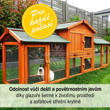 Dřevěná králíkárna Jince, bazarové zboží