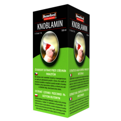 Knoblamin 500 ml Exot, po expiraci