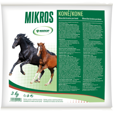 Mikrop Koně 3 kg