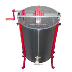 Medomet ruční 3 rámky, nerez bazarové zboží