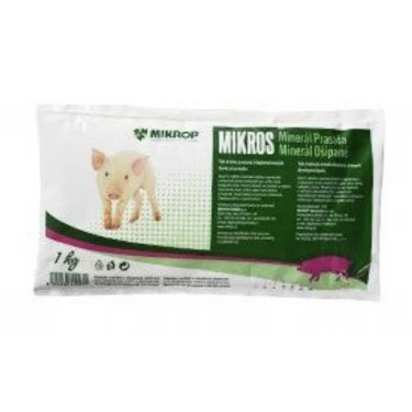 Mikros minerál prasata 3kg DRB po expiraci