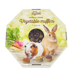 Bezobilené zeleninové Muffiny 350 g, po expiraci