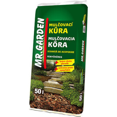 Mr.G. Mulčovací kůra 50 l
