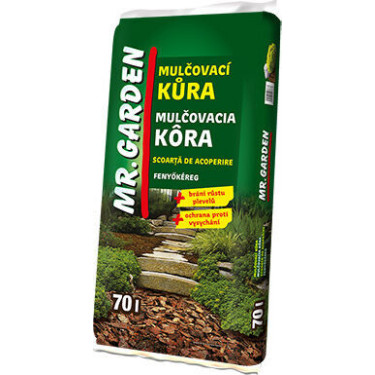 Mr.G. Mulčovací kůra 70 l