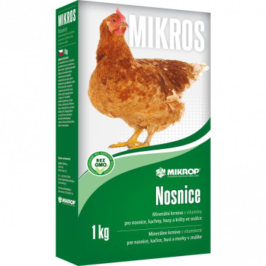 Mikros Nosnice 1kg, po expiraci