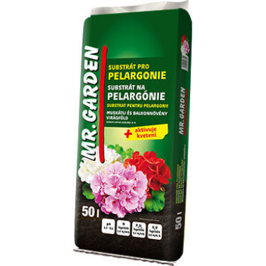 Mr.G. Substrát pro pelargonie 50 l