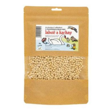 Plovoucí křupky s gammarusem pro kachny a labutě (90g)