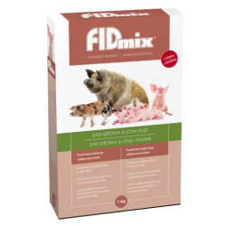 Minerálně vitaminové krmivo FIDMIX PRO PRASATA 1kg po expiraci