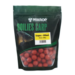 Boilies Scopex-Oliheň 0,5 kg po expiraci