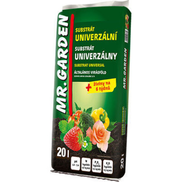 Mr.G. Univerzální substrát 20 l