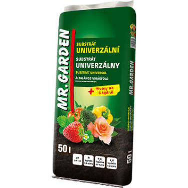 Mr.G. Univerzální substrát 50 l