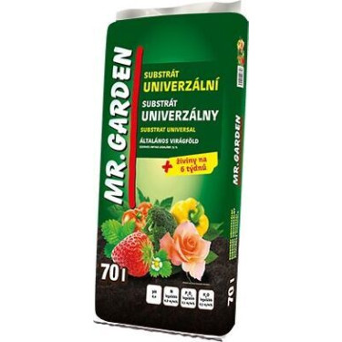 Mr.G. Univerzální substrát 70 l
