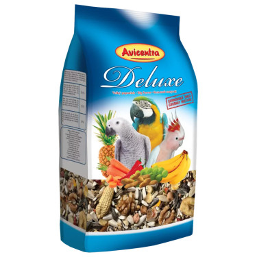 Avicentra Deluxe velký papoušek 1 kg