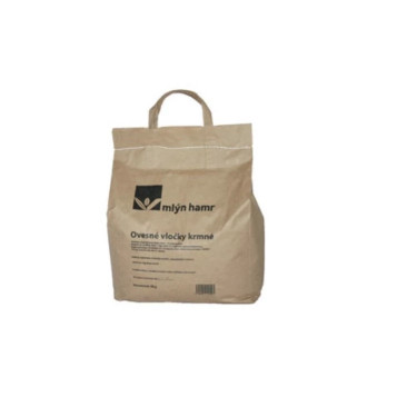 Ovesné vločky - krmné 5Kg, po expiraci