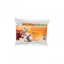 Mikros SOK - minerální doplňkové krmivo pro skot, ovce a kozy 1kg