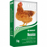 Mikros Nosnice - vitamínové krmivo 1 kg