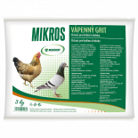 Mikros Vápenný grit 3kg