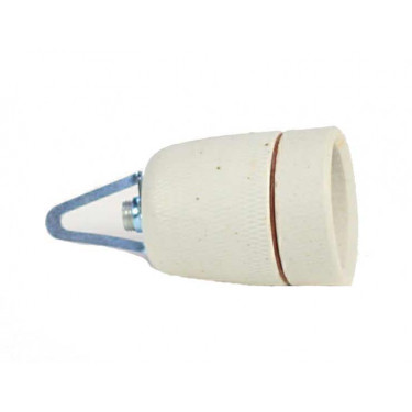 Objímka AGROFORTEL OB1 pro keramické žárovky bez přívodního kabelu
