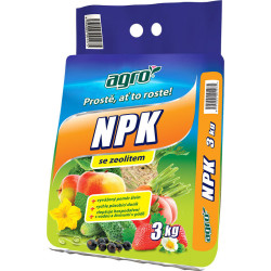 Minerální hnojivo AGRO NPK 3 kg