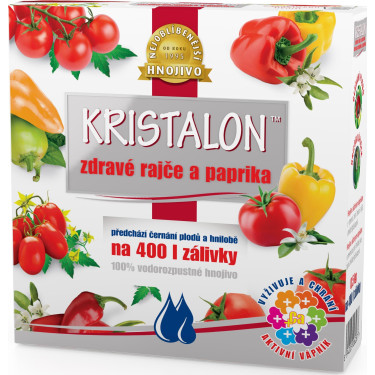 KRISTALON Zdravé rajče a paprika 0,5 kg