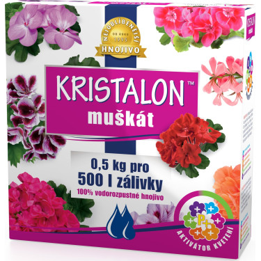 KRISTALON Muškát 0,5 kg