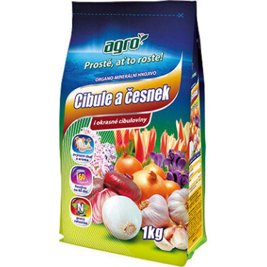 AGRO OM hnojivo cibule a česnek 1 kg