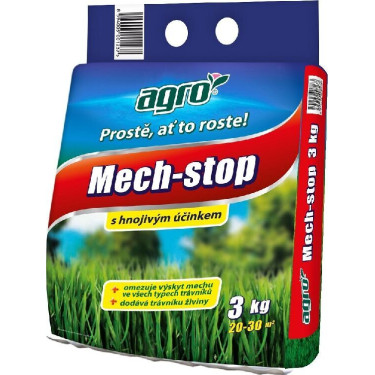 AGRO Mech-stop sáček 3kg
