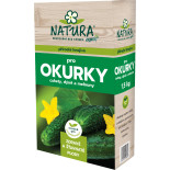 NATURA Přírodní hnojivo okurky, cukety 1,5 kg