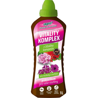 AGRO Vitality komplex muškát a sufinie 1 l