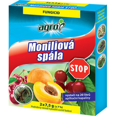 Moniliová spála STOP 2x7,5 g