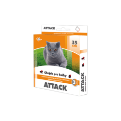 Attack Obojek pro kočky 35 cm