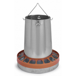 Gaun - plastový ochranný kruh pro Tubusové krmítko pozinkované - 5 nebo 10 kg