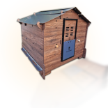 Kurník POLLY SIMPLY L – odolný HPL kurník pro 6–8 slepic bez údržby + možnost Polly AutoDefender