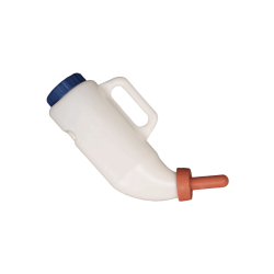 Lahev pro telata 2 l s niplem (dudlíkem)